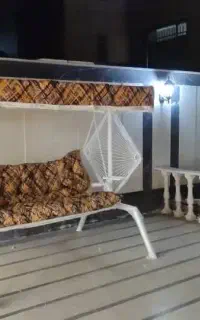 ست تاب وصندلی،تاب ویلایی فلزی، تاب حیاط و باغ