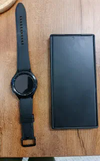 S23Ultra 256/12+Watch4 Classic46mm فوق‌العاده تمیز