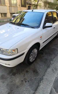 سمندLX XU7مدل۹۸بدون رنگ و نقطه استثنایی