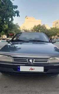پژو ۴۰۵ مدل ۸۸ بدون رنگ و ضربه