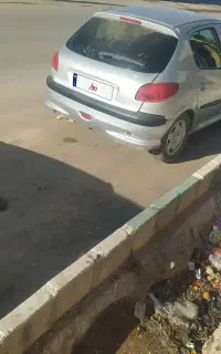 پژو206مدل84