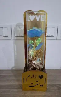 گل رز آبی