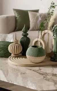ست دکوری مینیمال آرایشی