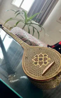 سه تار خاتم تزئینی