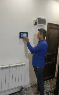 تعمیر و نصب انواع برندهای آیفون تصویری ،صوتی