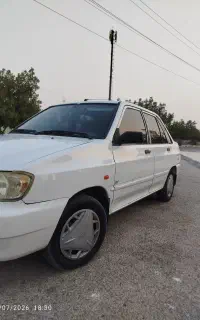 پراید مدل 90 درجه یک بستک