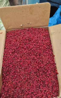 زرشک پفکی