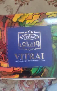 ویترای همراه با رزین