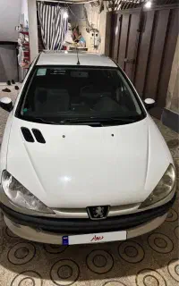 ۲۰۶ تیپ ۲ مدل ۹۸