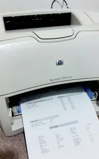 پرینتر لیزری hp 1200