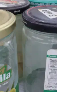 قوطی خالی شیشه