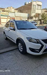کوییک ۴۰۲ rs بی رنگ پارس خودرویی کم کار