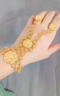 دستبند انگشتری بدون اجرت