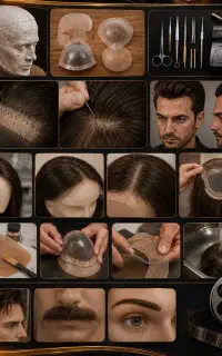 آموزش پروتز مو،میکروپوینت و انواع ...