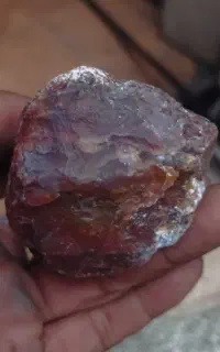 جواهر گارنت آبی ورودولیت
