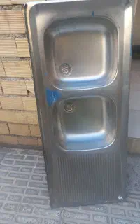 سینک ظرف شویی در حد نو