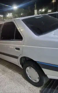 پژو ۴۰۵ مدل ۸۹ بدون رنگ