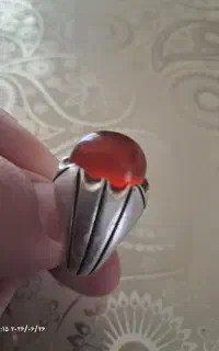 انگشتر نقره عقیق