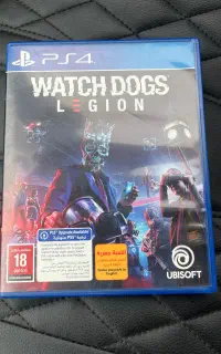 Watch dogs legion ps4