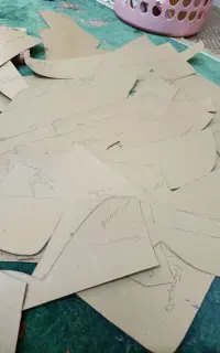 الگو آماده  روش متریک