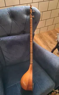 سه تار با کاسه چوب سرخدار و خوش صدا بهمراه کاور