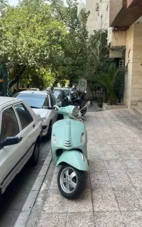 وسپا جی تی اس لته منته vespa