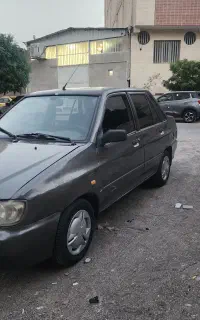 پراید۱۳۲ دوگانه مدل ۹۱