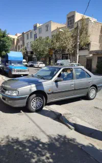 پژو پارس بی رنگ ۱۵۳ تا کار،،زیر قیمت فوری