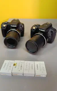 2 عدد دوربین کنون SX50 HS Canon کارکرده
