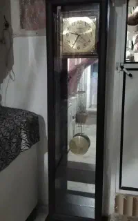 ساعت ایستاده