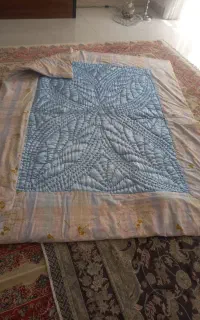 لحاف ساتن، یک نفره