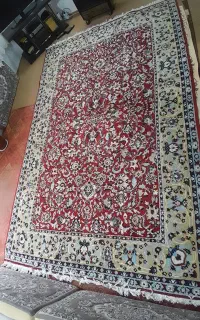 فرش 6 متری سالم تخفیف داده میشه