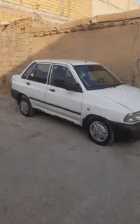 پراید مدل 90بی رنگ
