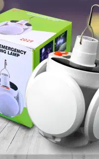 چراغ شارژی خورشیدی