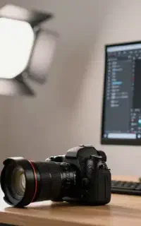 آموزش عکاسی و نورپردازی پرتره در ۳ جلسه