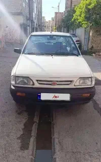 پراید صبا بی رنگ شاسی پلمپ