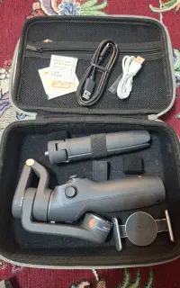 گیمبال dji اوسمو ۶ فوق العاده نو