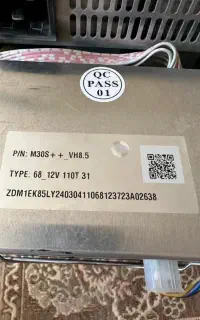 جمع اوری ماینر خراب از رده خارج m3v2 e9 e10 سوخته