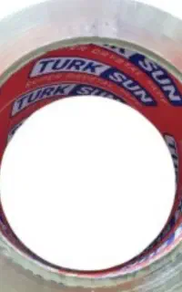 چسب پنج سانتی و دستکس کار
