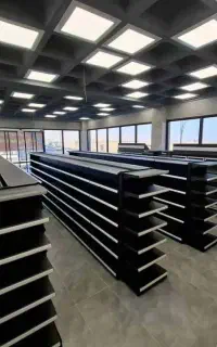 قفسه سوپرمارکتی و هایپر مارکتی