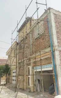 داربست فلزی