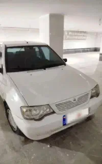 پراید 111مدل 96