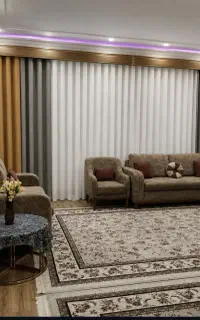 گالری پرده. ارزانسرا. پنل اماده