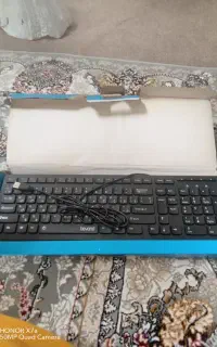 کیبورد صفراستفاده نشده