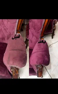 مبل شویی نانو درمنزل شستن صندلی موکت شستشوی مبلشور