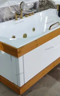 وان جکوزی تک‌نفره Gold 80*180 ورق acrilic