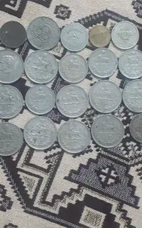 سکه قدیمی وشاهی