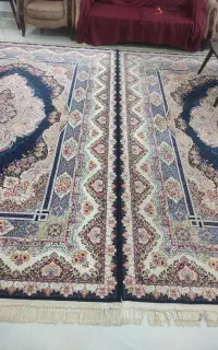 یک جفت فرش 9متری 1200شانه