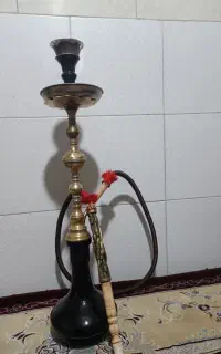 قلیان برنجی