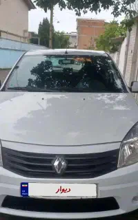 رنو ساندرو مدل ۹۵ اتومات